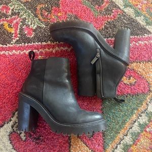 doc martens magdalena black size 8